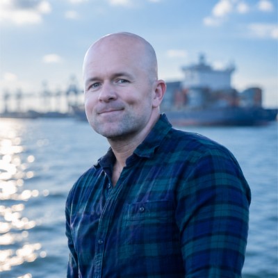Chris Martin, founder of Reputation Hawk